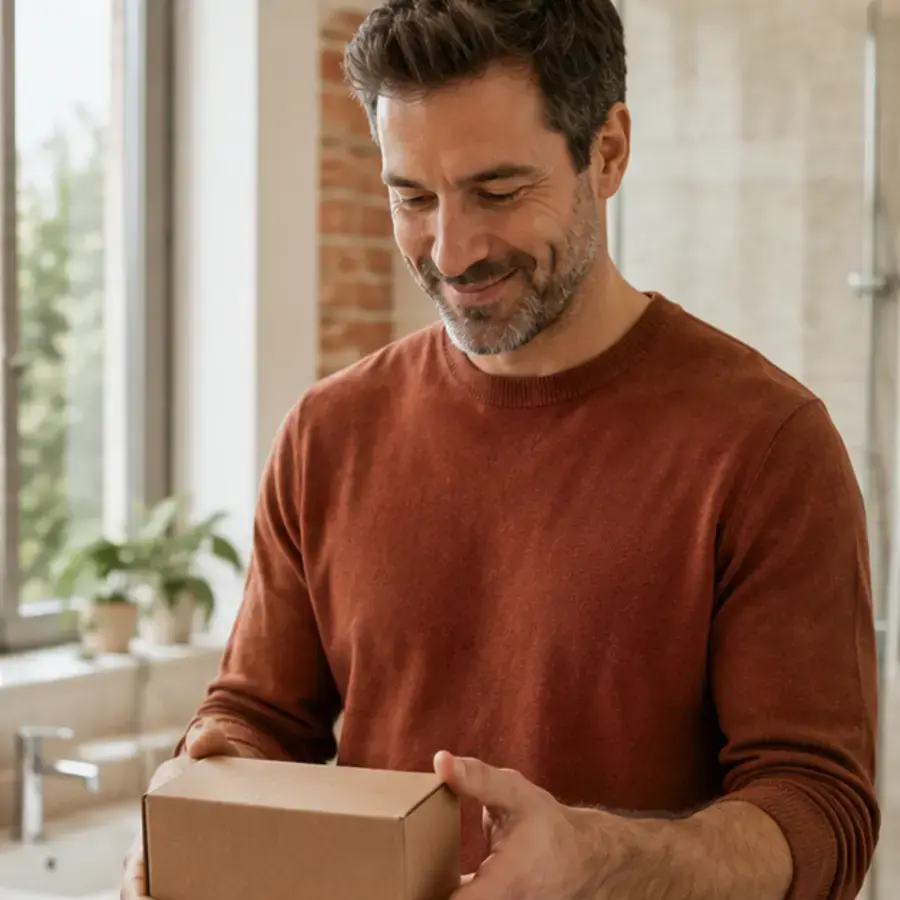 Consegna dell’ordine al cliente