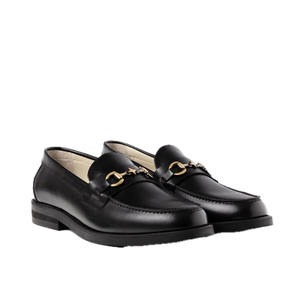 DUKE AND DEXTER Mocassini Loafer Wilde Black Plus Bit