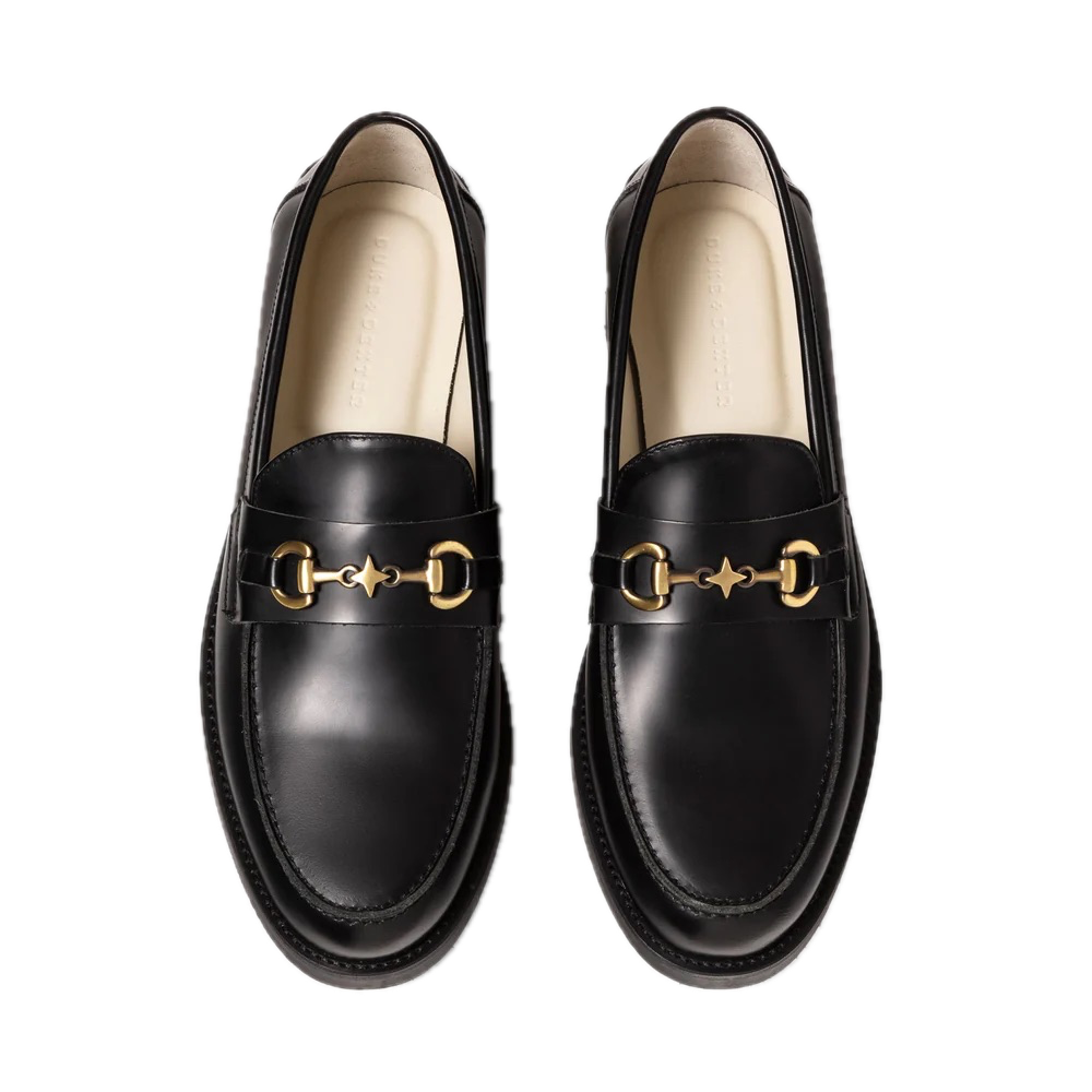 DUKE AND DEXTER Mocassini Loafer Wilde Black Plus Bit