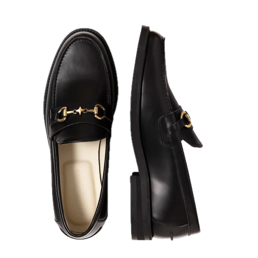 DUKE AND DEXTER Mocassini Loafer Wilde Black Plus Bit