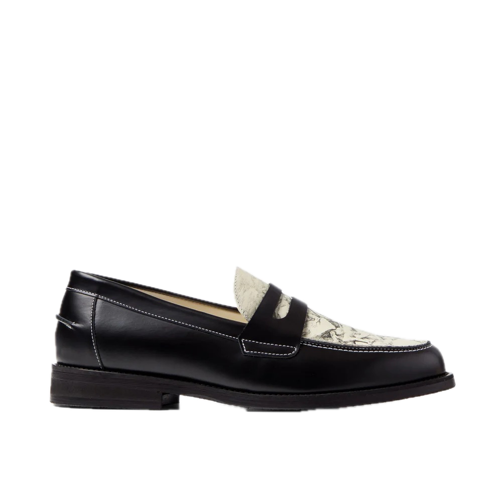 DUKE AND DEXTER Mocassini Penny Loafer Wilde Fall Of Giants 