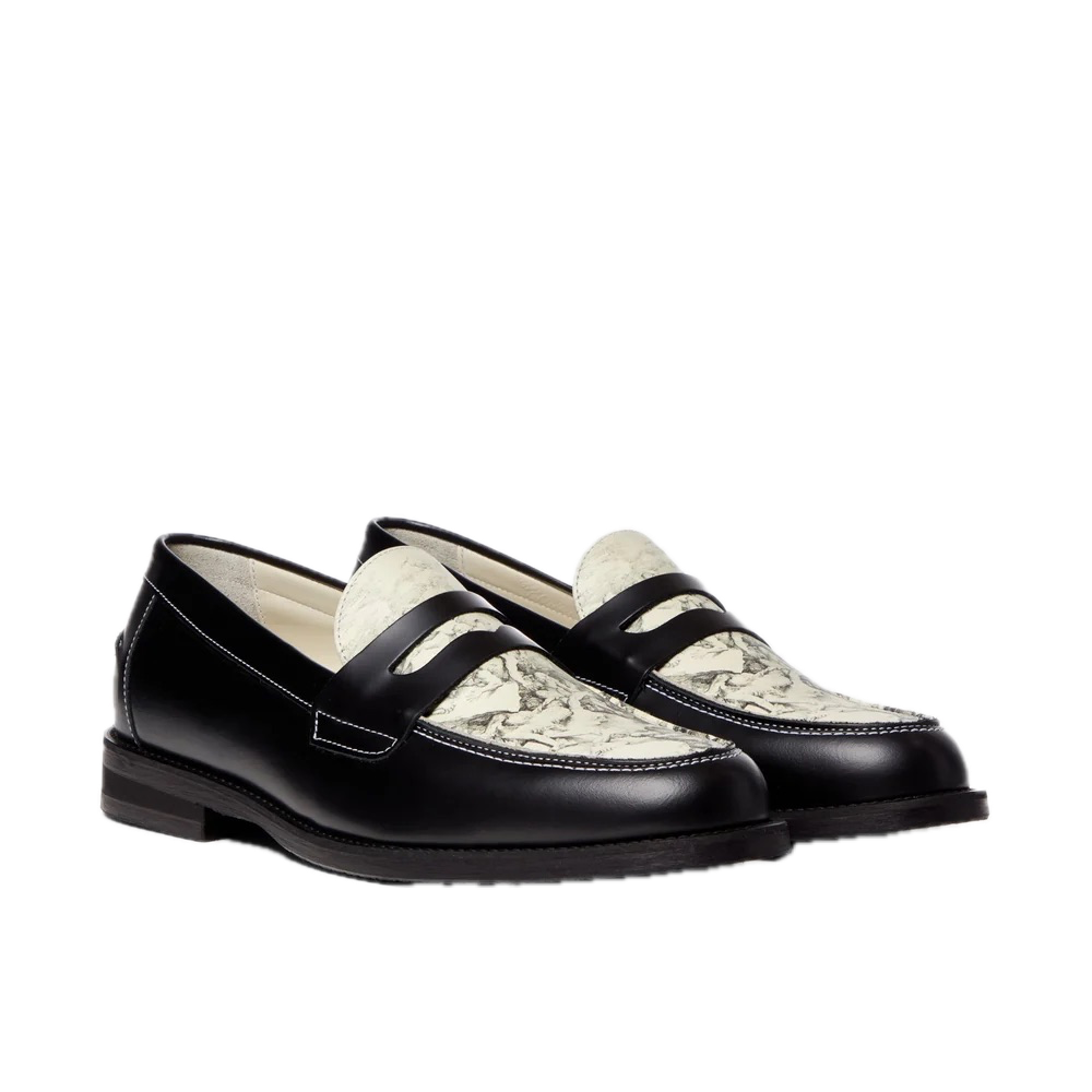 DUKE AND DEXTER Mocassini Penny Loafer Wilde Fall Of Giants 