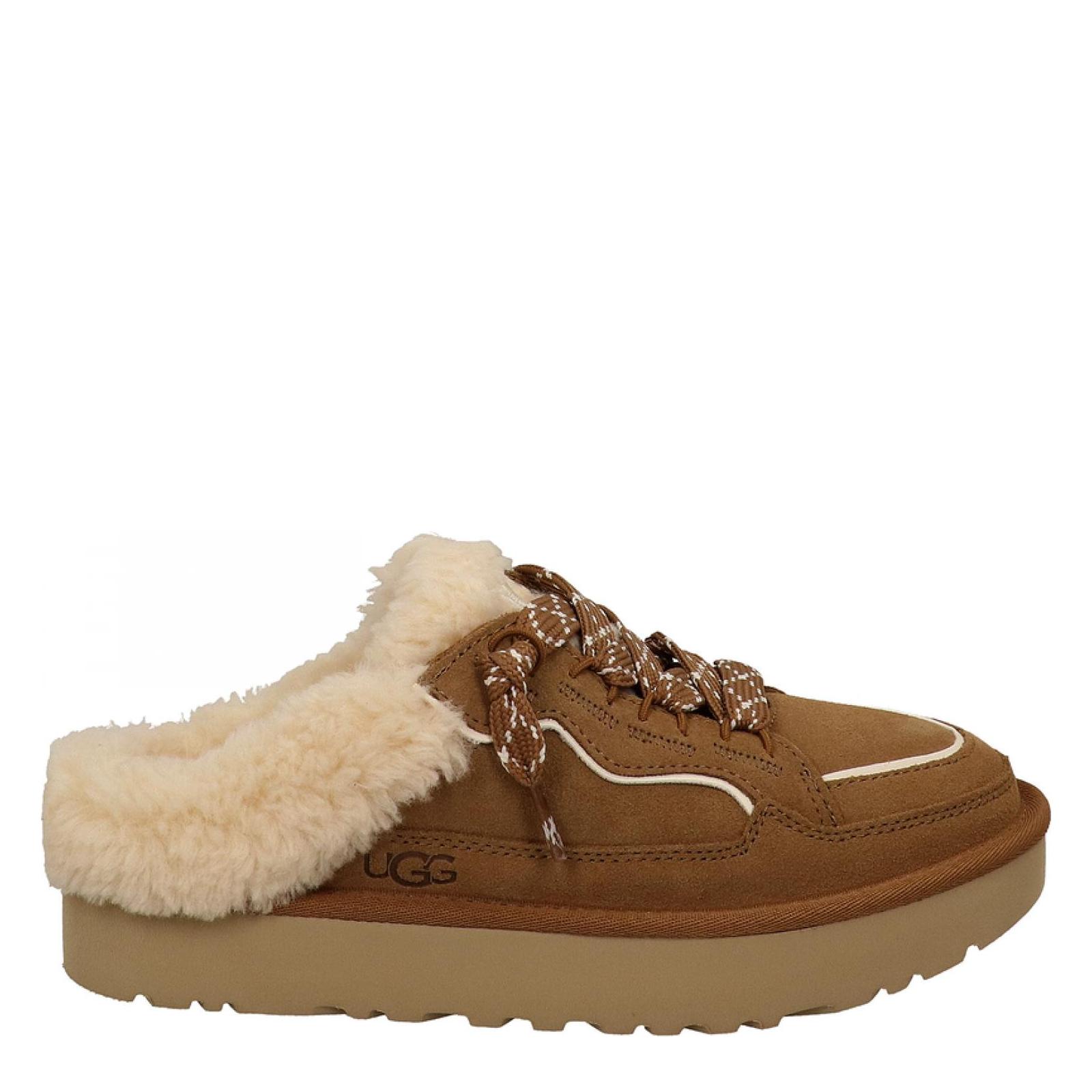 W LOWMEL MULE chestnut