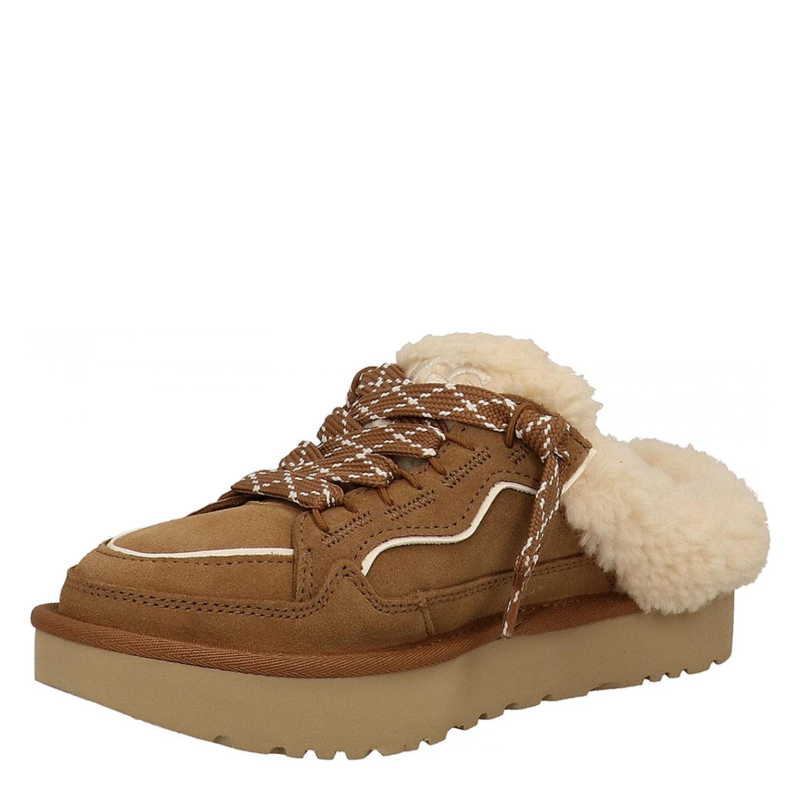 W LOWMEL MULE chestnut