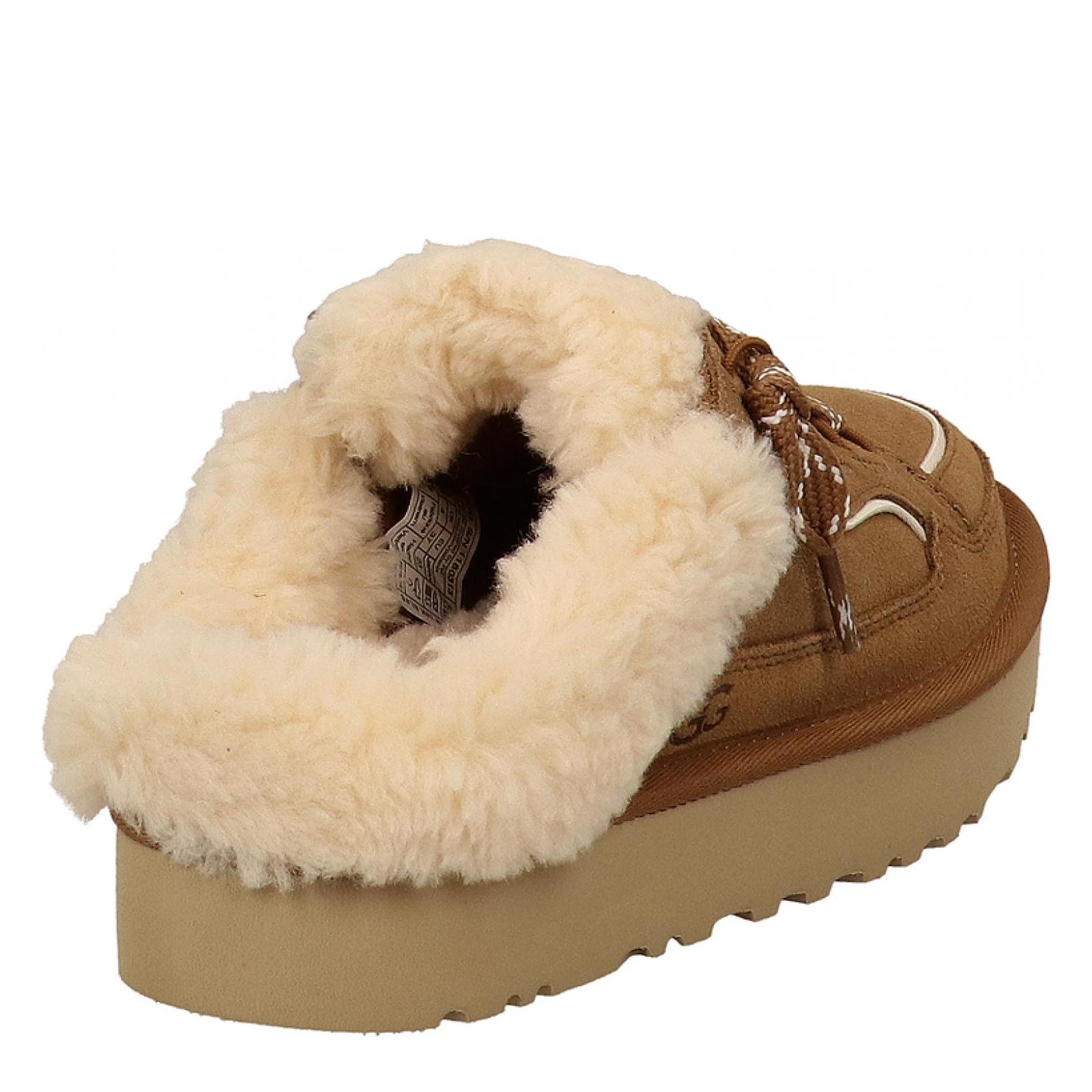 W LOWMEL MULE chestnut