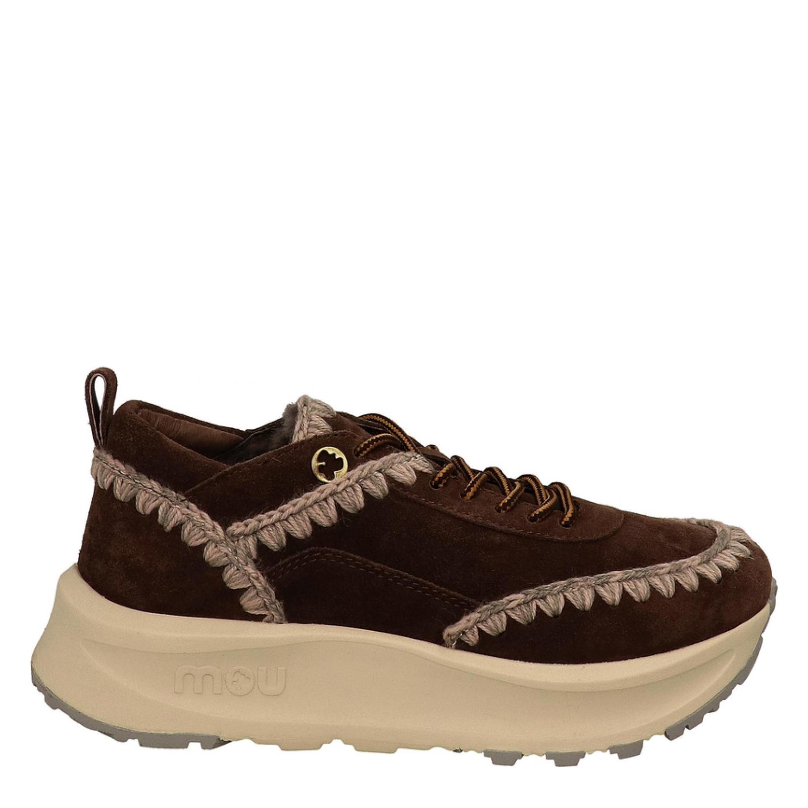 SPEED ESKIMO SNEAKER brown-pepper
