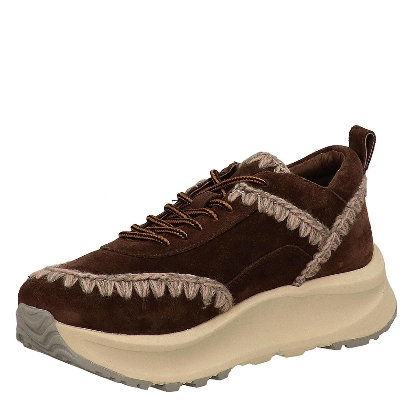 SPEED ESKIMO SNEAKER brown-pepper