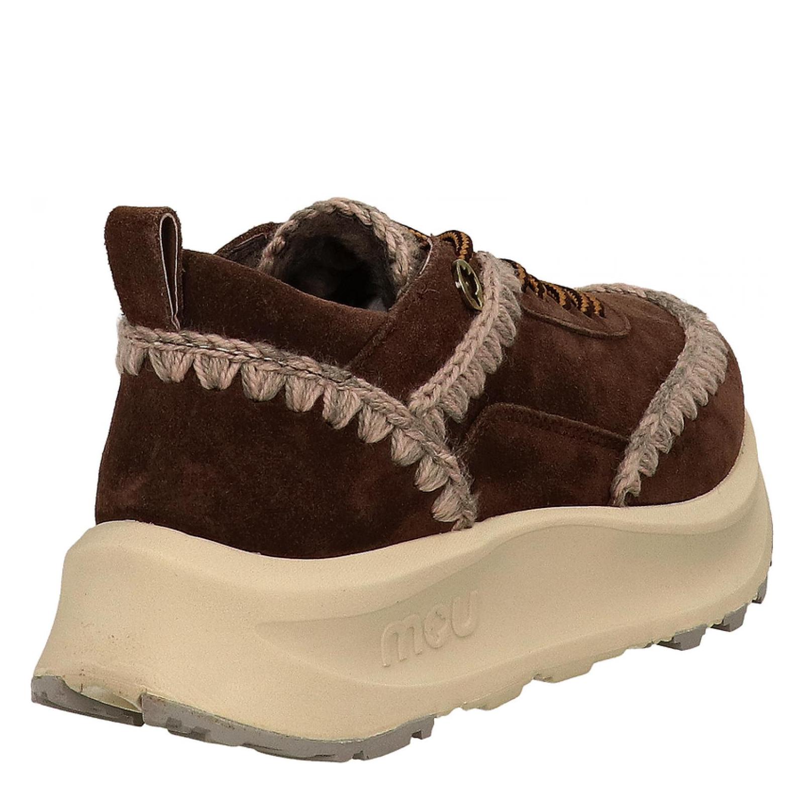 SPEED ESKIMO SNEAKER brown-pepper