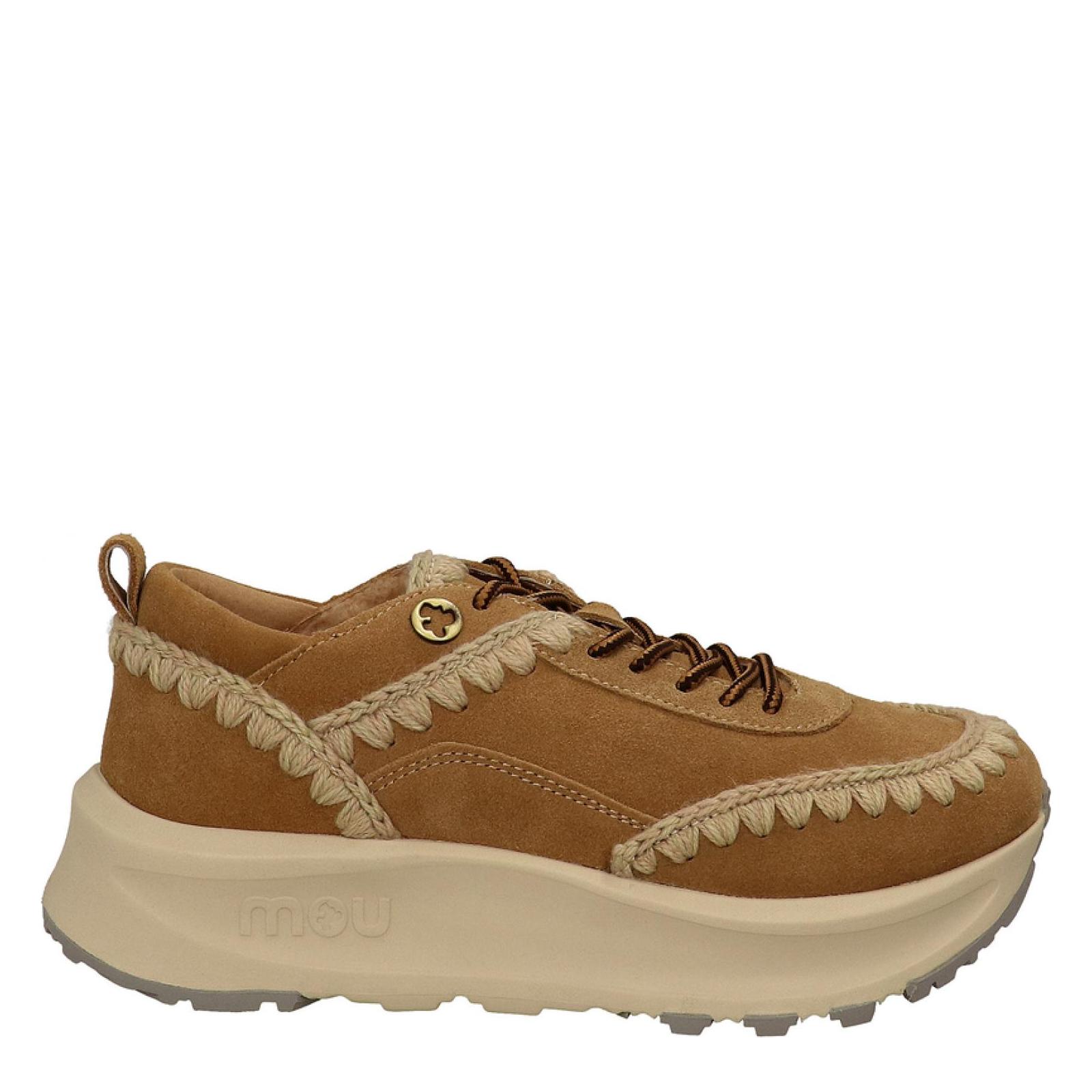 SPEED ESKIMO SNEAKER tobacco