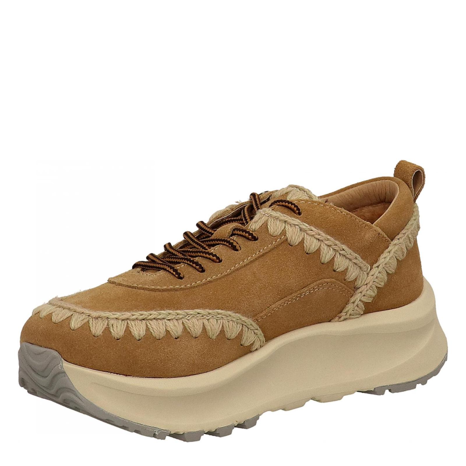 SPEED ESKIMO SNEAKER tobacco