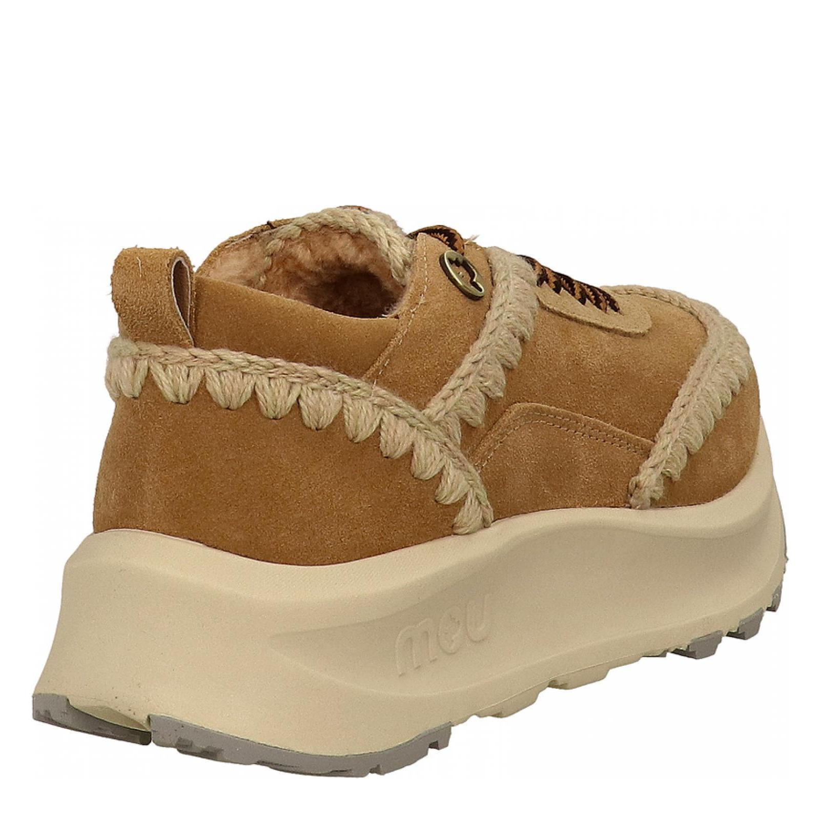 SPEED ESKIMO SNEAKER tobacco