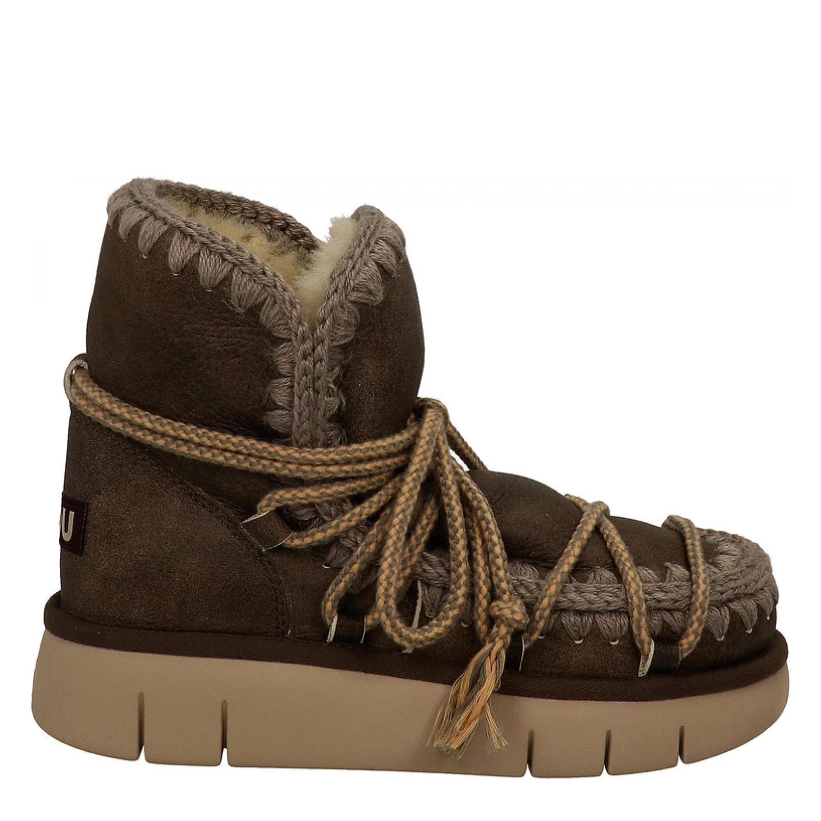 BOUNCE BOOT SCOUBIDOO vintage-dark-brown