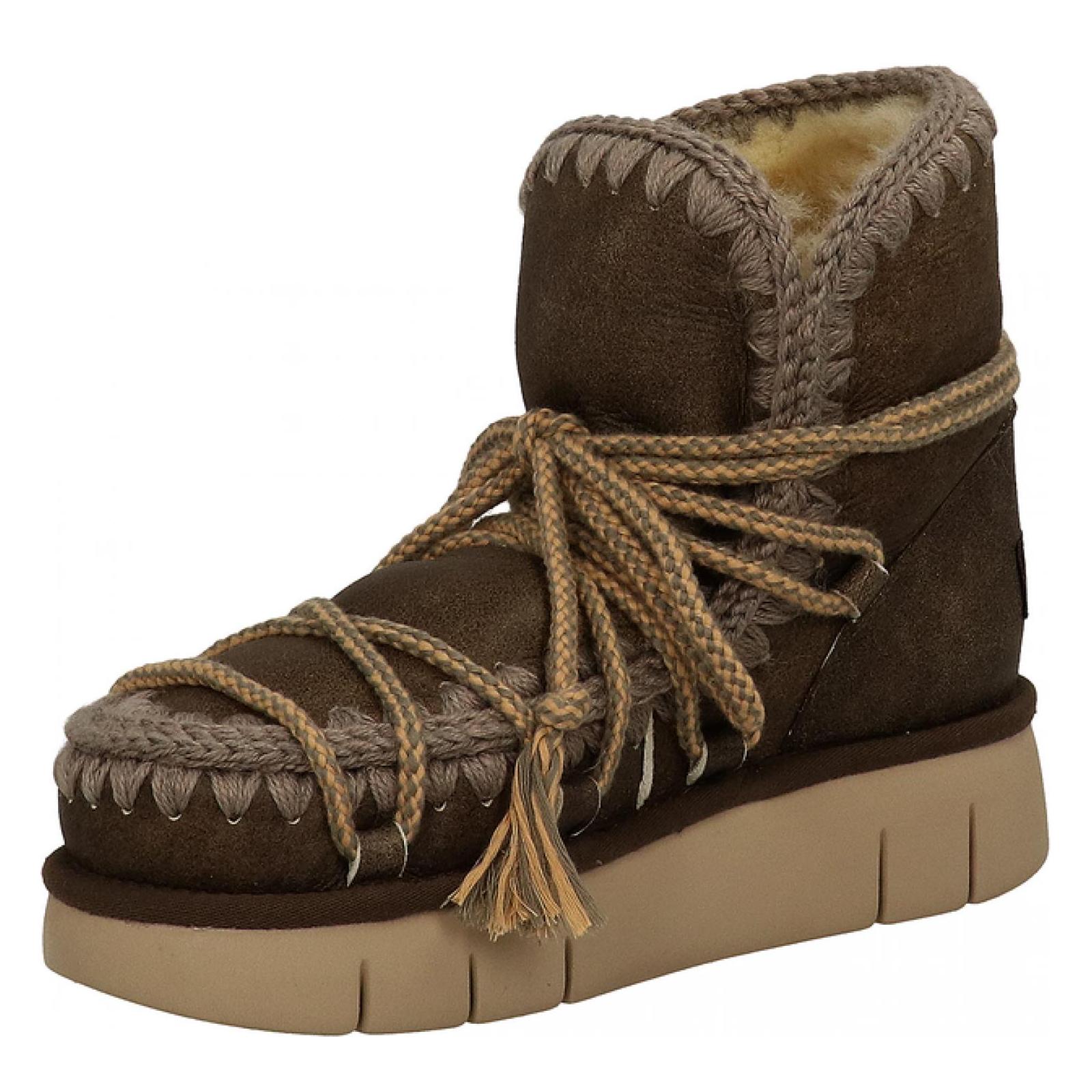 BOUNCE BOOT SCOUBIDOO vintage-dark-brown