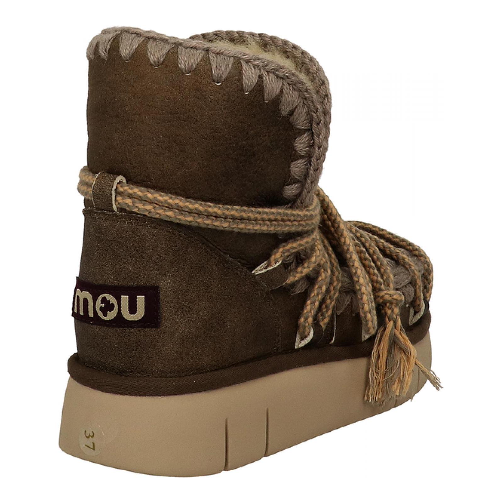 BOUNCE BOOT SCOUBIDOO vintage-dark-brown