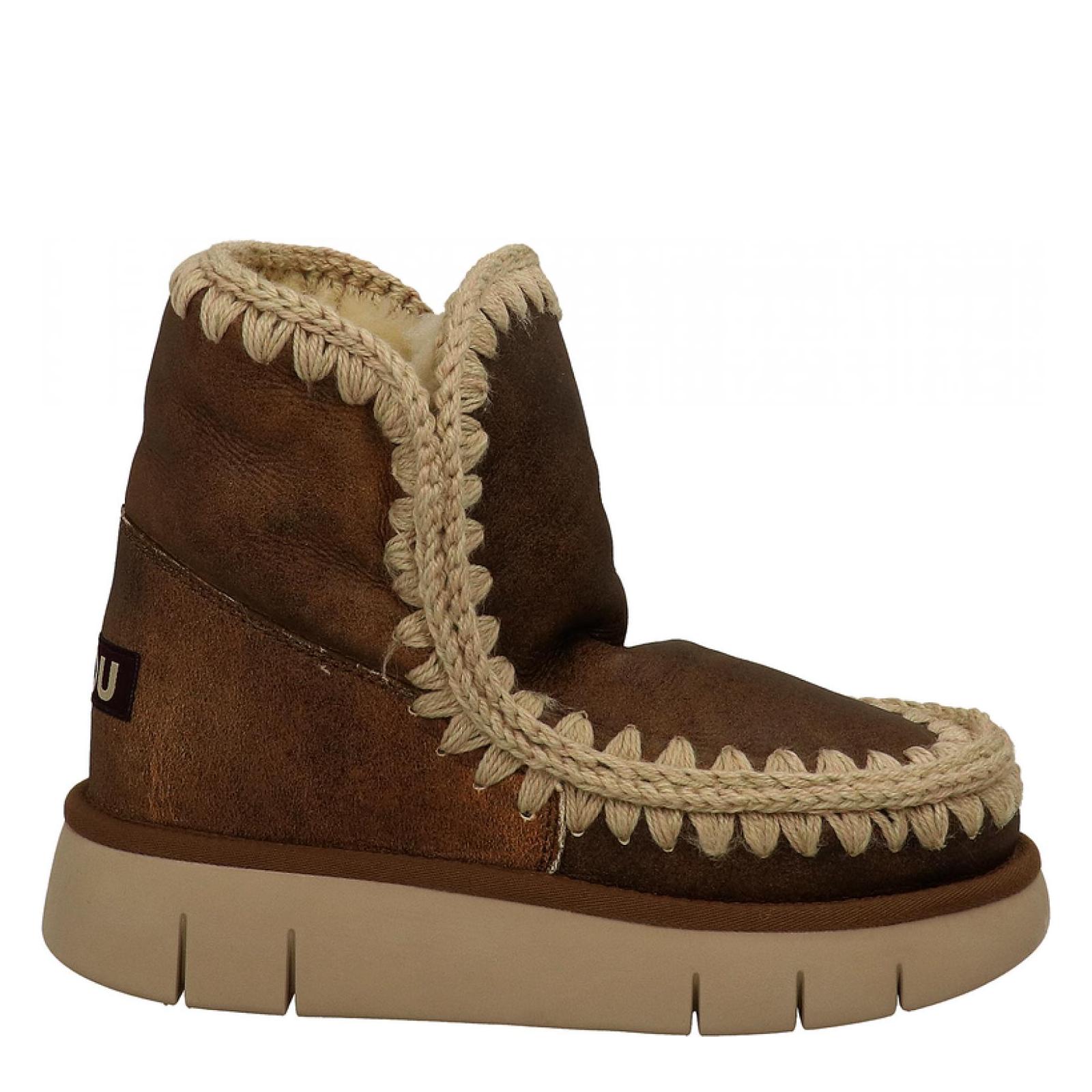 ESKIMO 18 BOUNCE VINTAGE vintage-cognac