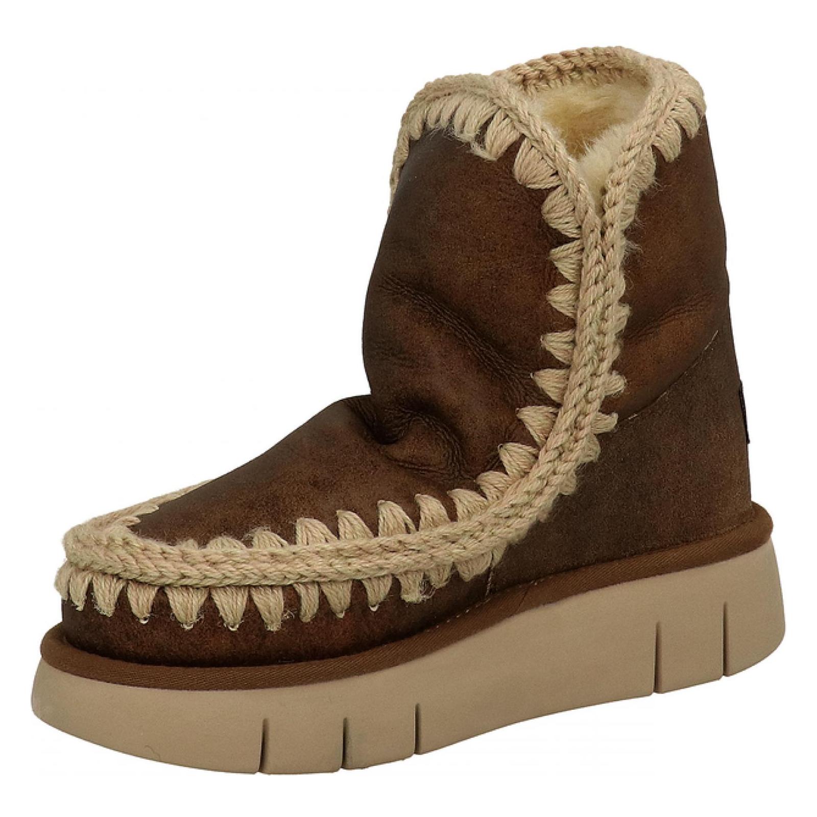 ESKIMO 18 BOUNCE VINTAGE vintage-cognac