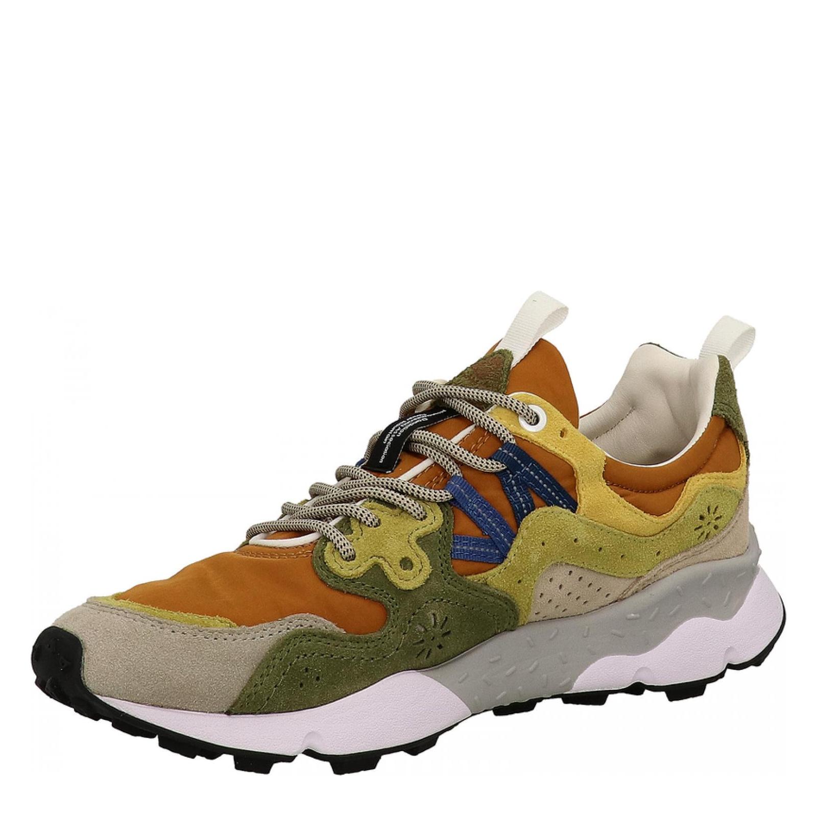 YAMANO 3 taupe-copper-military