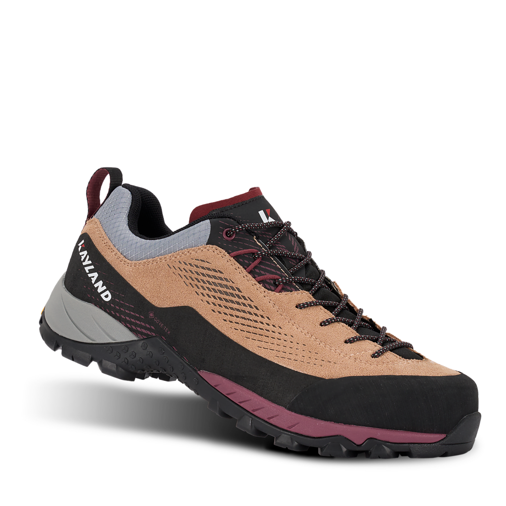 MIURA W'S GTX SAND BURGUNDY