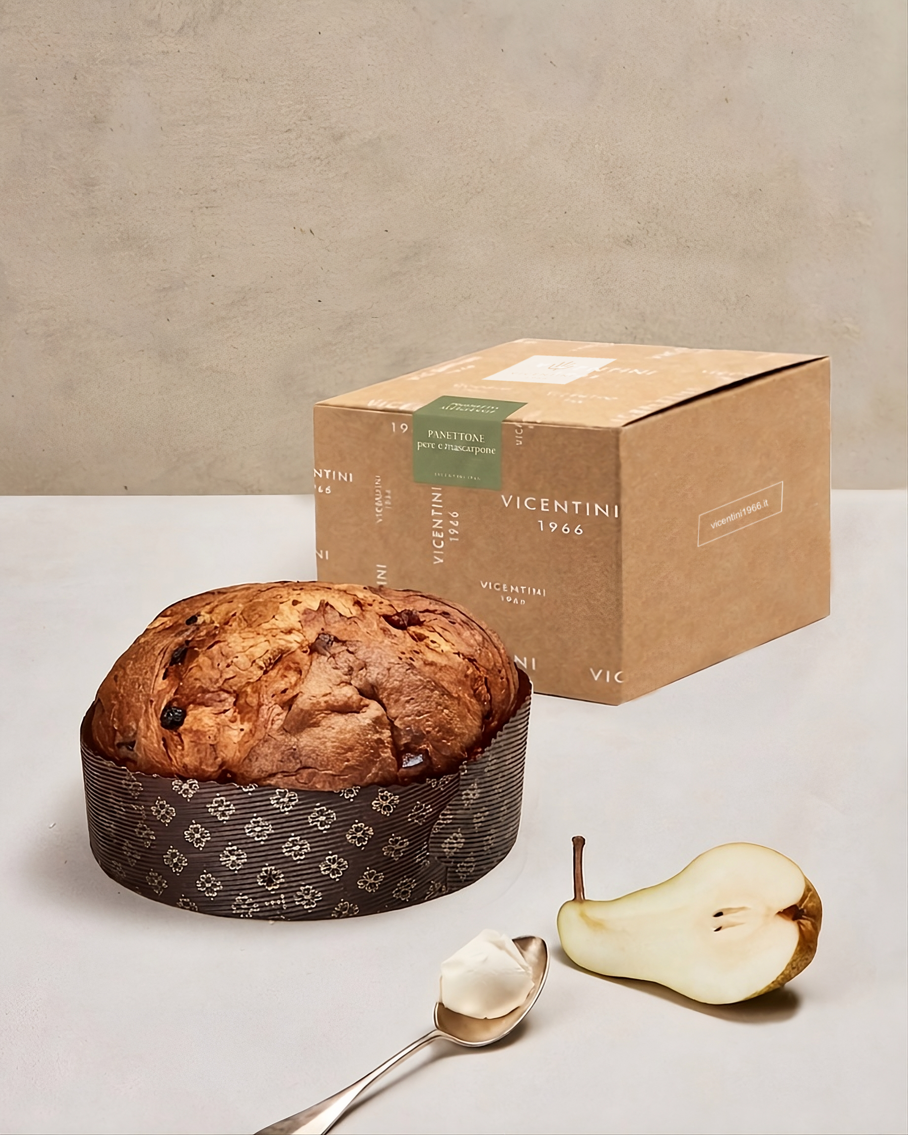 Panettone Pere e Mascarpone 750 g