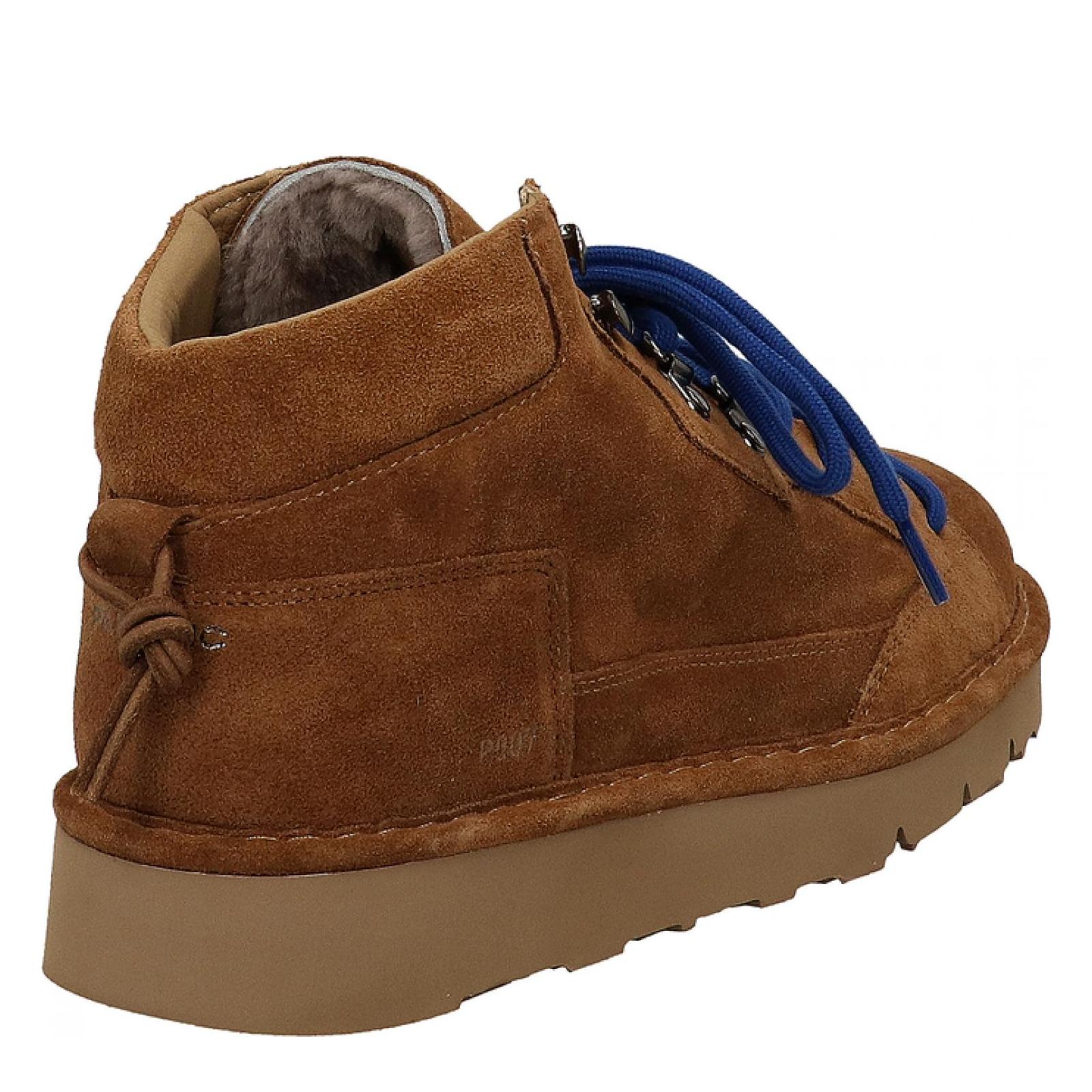 CLAY ANKLE BOOT SUEDE cognac
