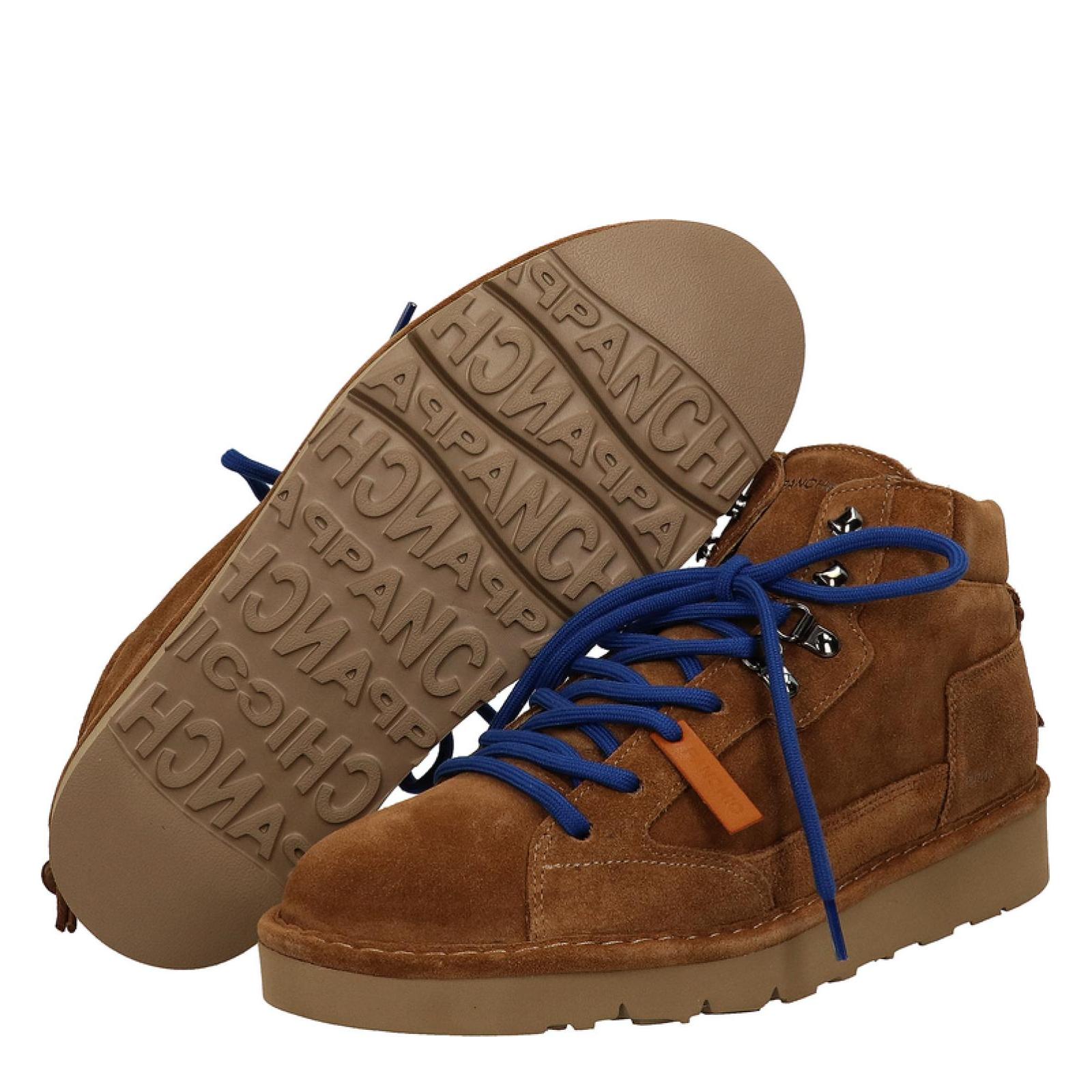 CLAY ANKLE BOOT SUEDE cognac