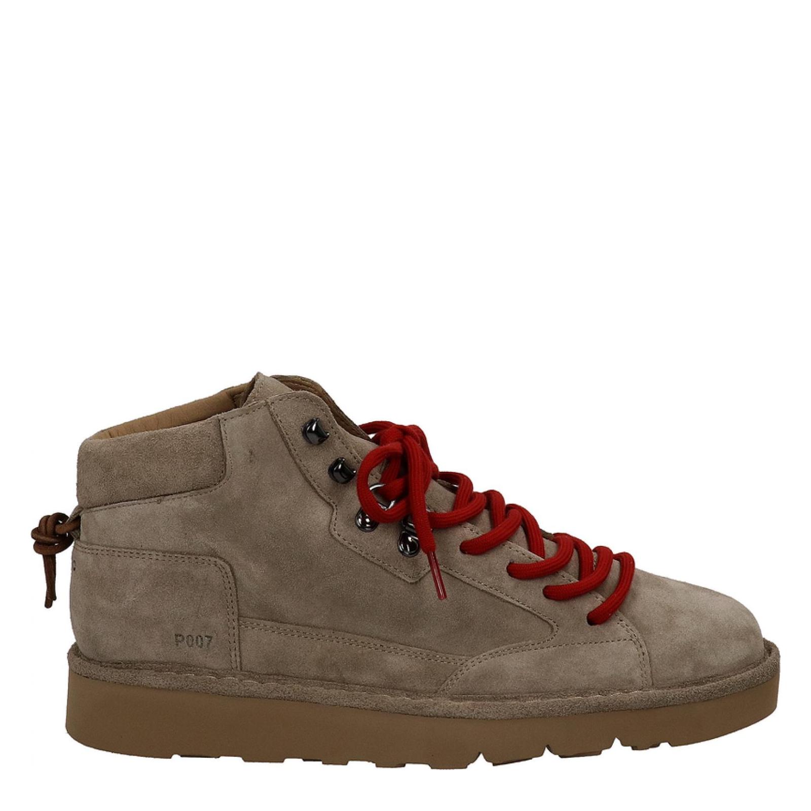 CLAY ANKLE BOOT SUEDE walnut