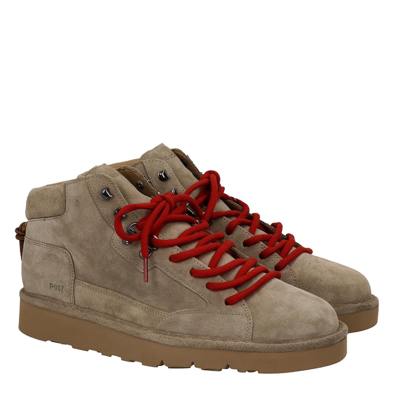 CLAY ANKLE BOOT SUEDE