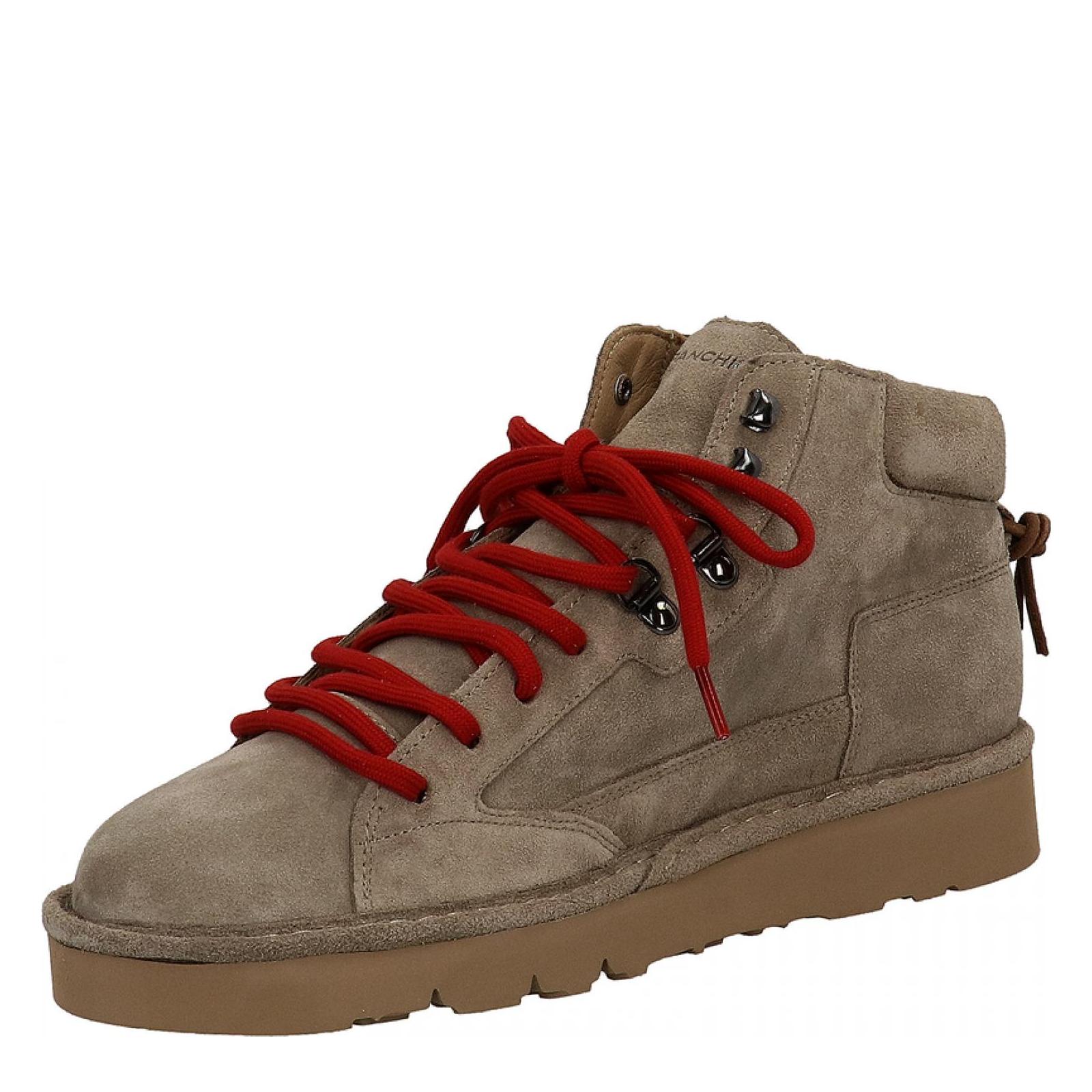 CLAY ANKLE BOOT SUEDE walnut