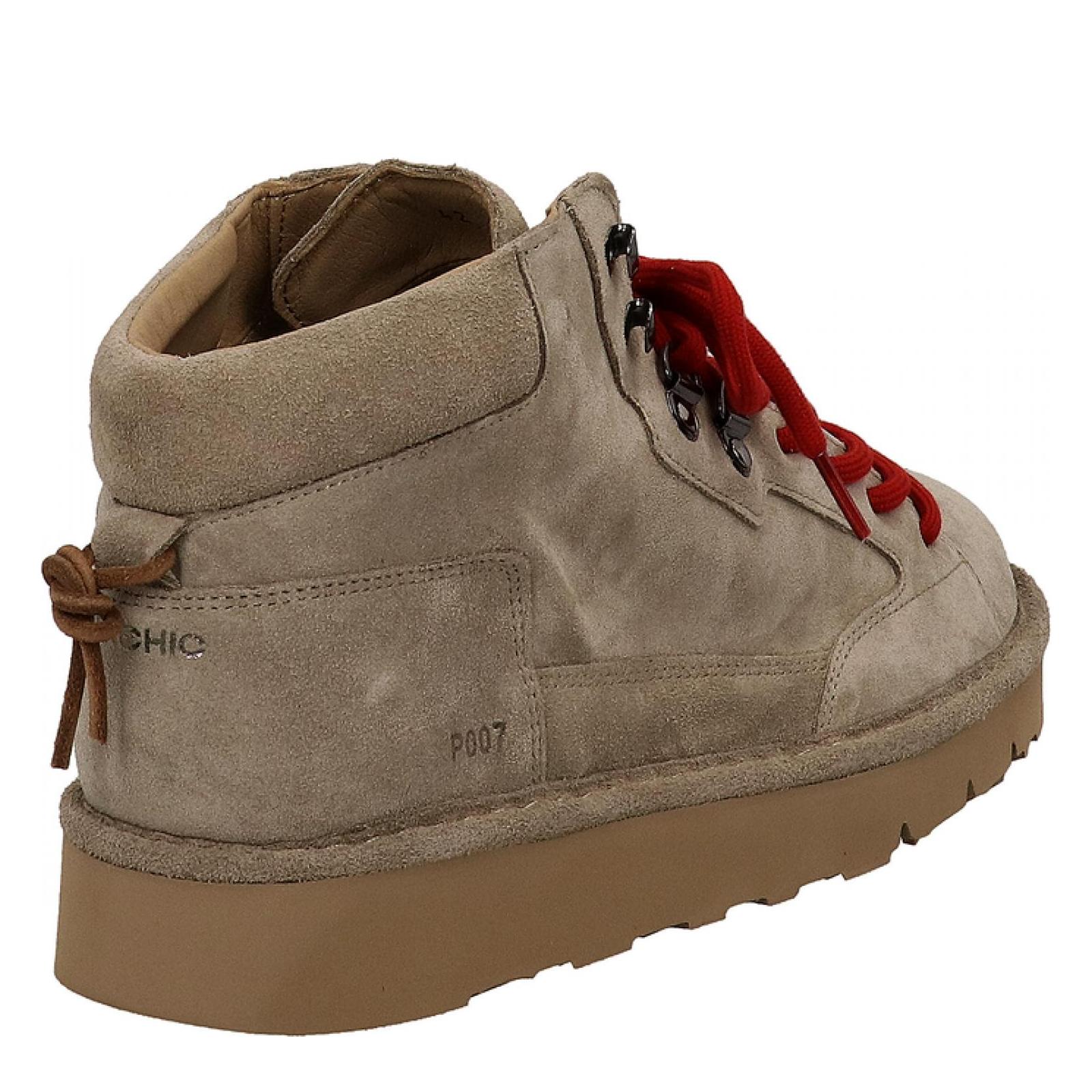 CLAY ANKLE BOOT SUEDE walnut