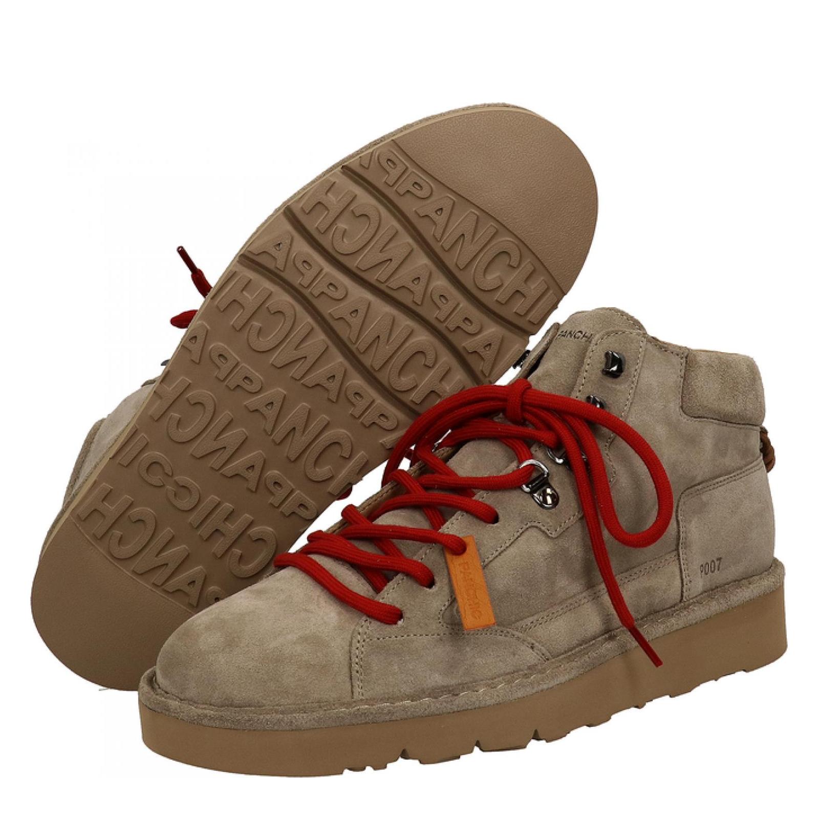 CLAY ANKLE BOOT SUEDE walnut
