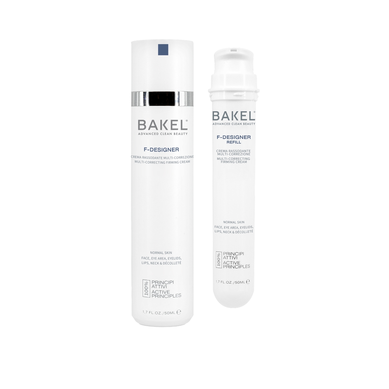 F-Designer Normal Skin Cream Case & Refill