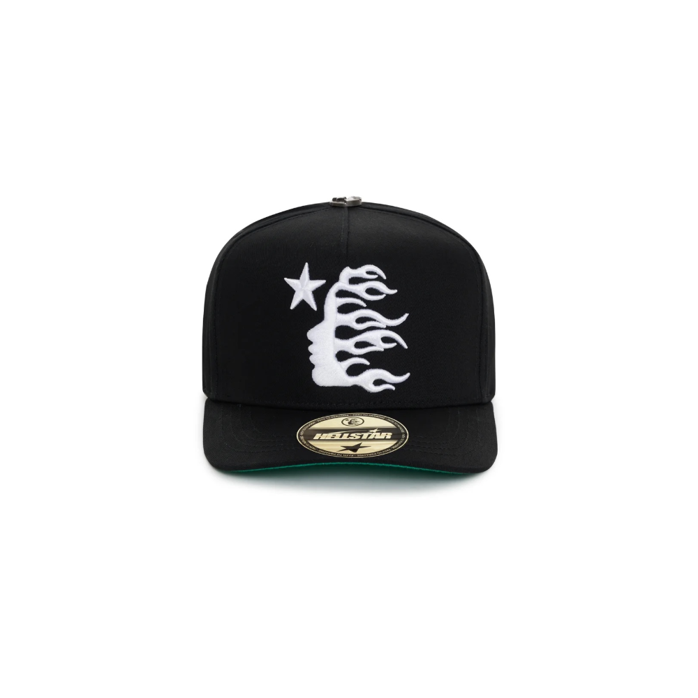 HELLSTAR Cappello Snapback Hat OG Logo Black 