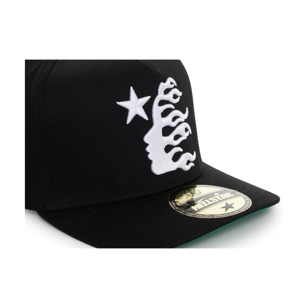 HELLSTAR Cappello Snapback Hat OG Logo Black 