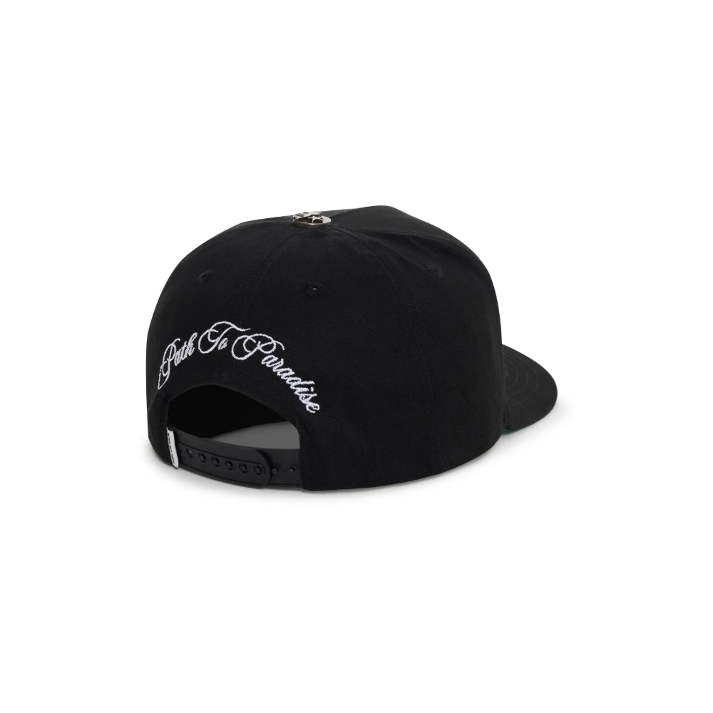 HELLSTAR Cappello Snapback Hat OG Logo Black 