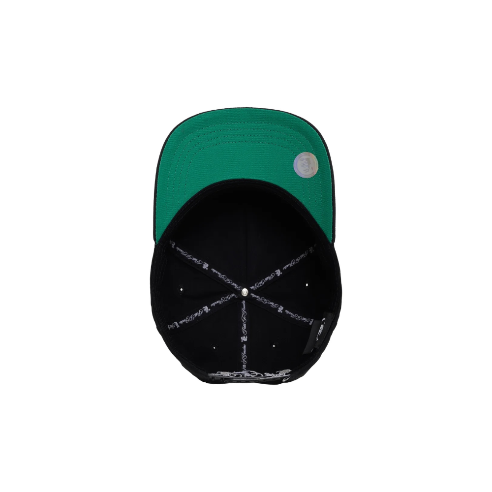 HELLSTAR Cappello Snapback Hat OG Logo Black 