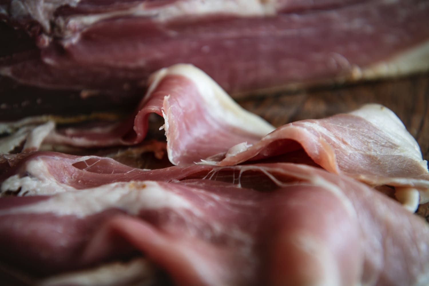 fette di prosciutto crudo di parma