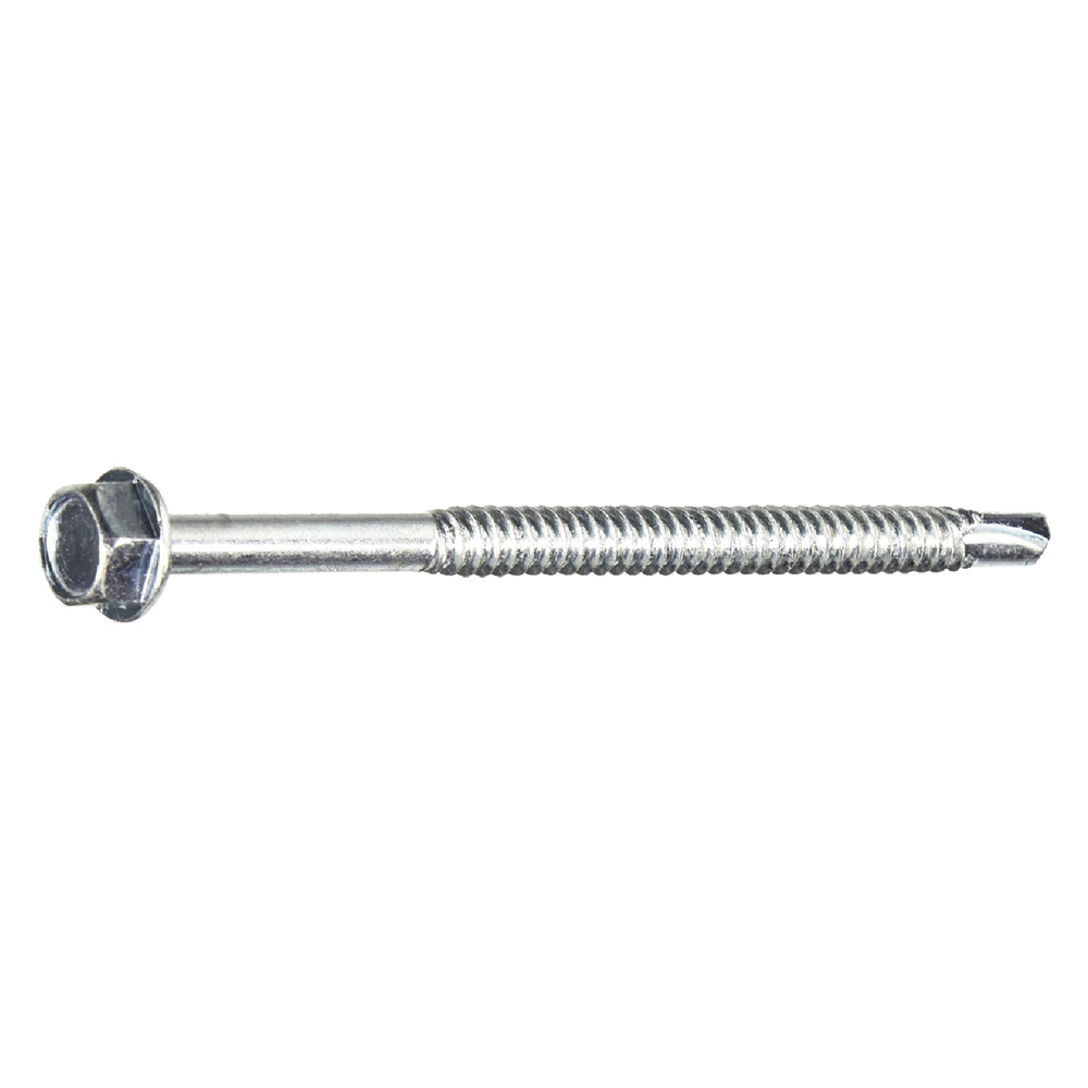 Tirafondo Autoperforante per Ambrovit Ferro 200 Pezzi 6,3 X 50 mm