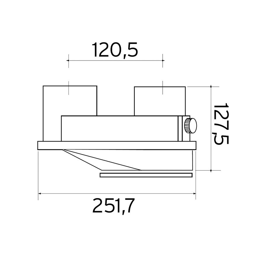 SDOPPIATORE DN 80/80 x TURBOMAG plus NUOVO 2025