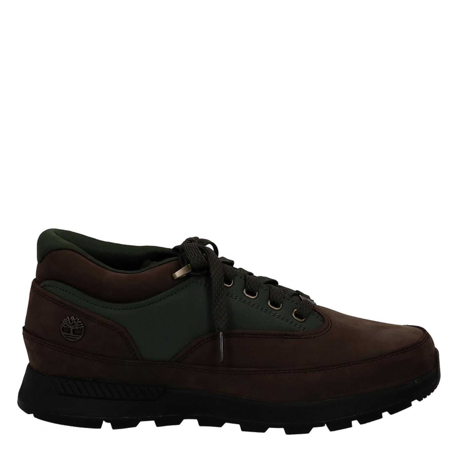 EURO GRID MID dark-brown