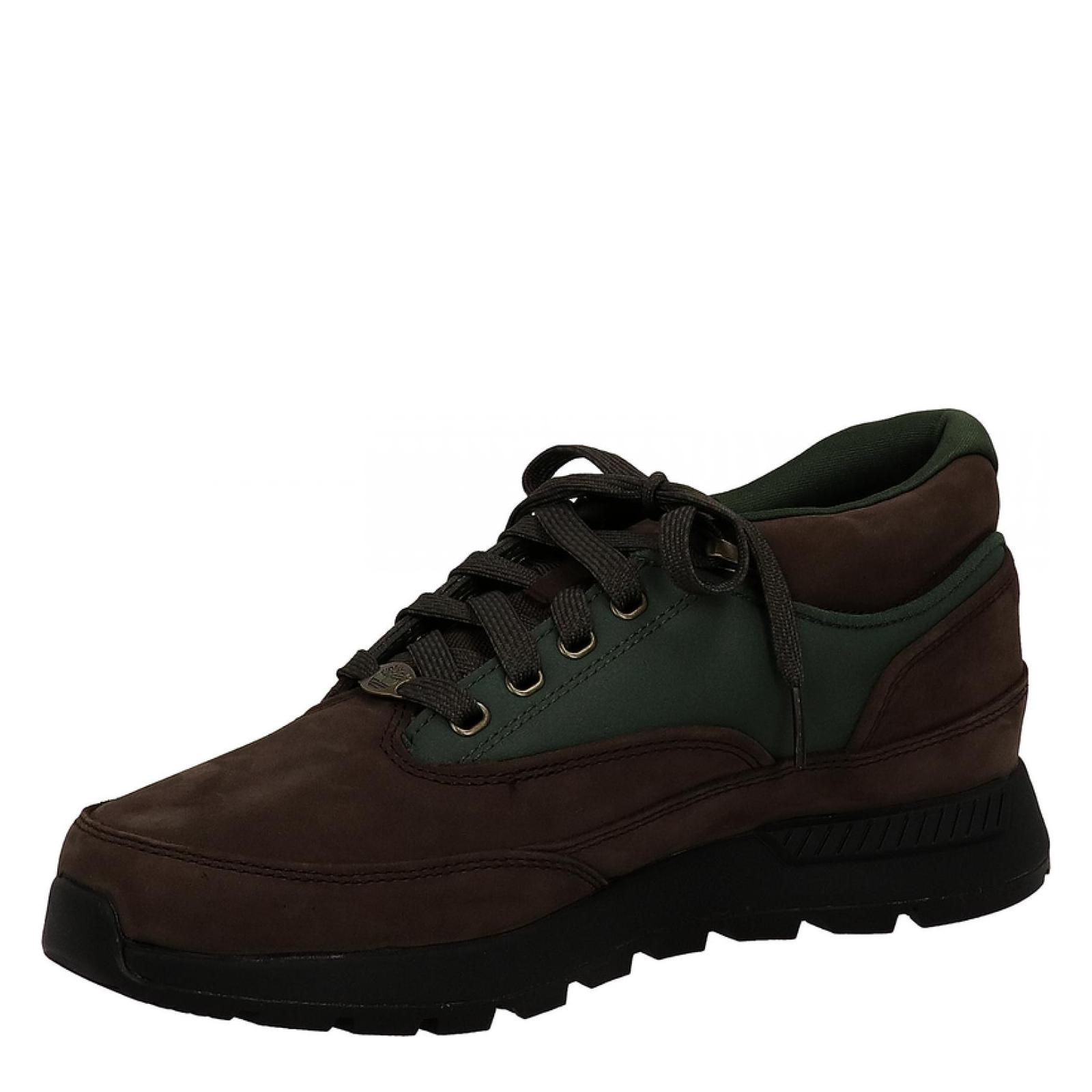 EURO GRID MID dark-brown