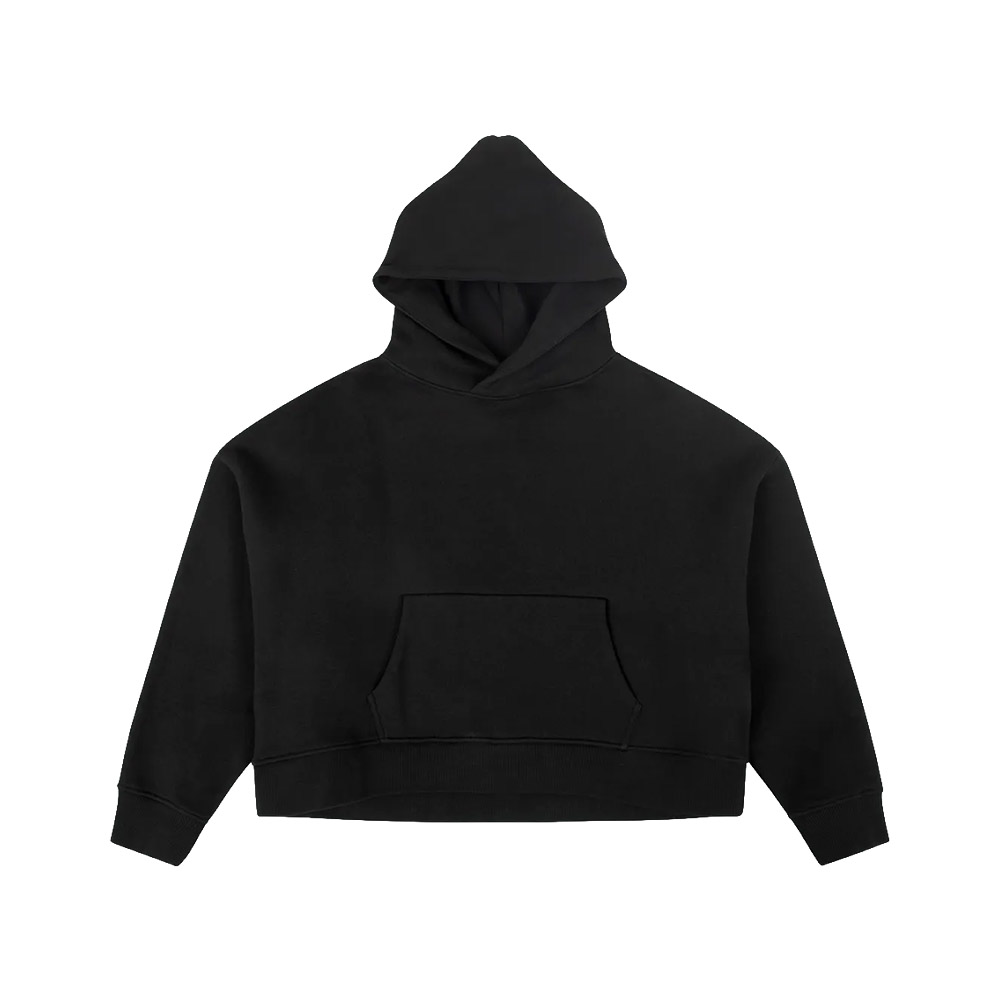 ENTIRE STUDIOS Felpa Hood Heavy Black 