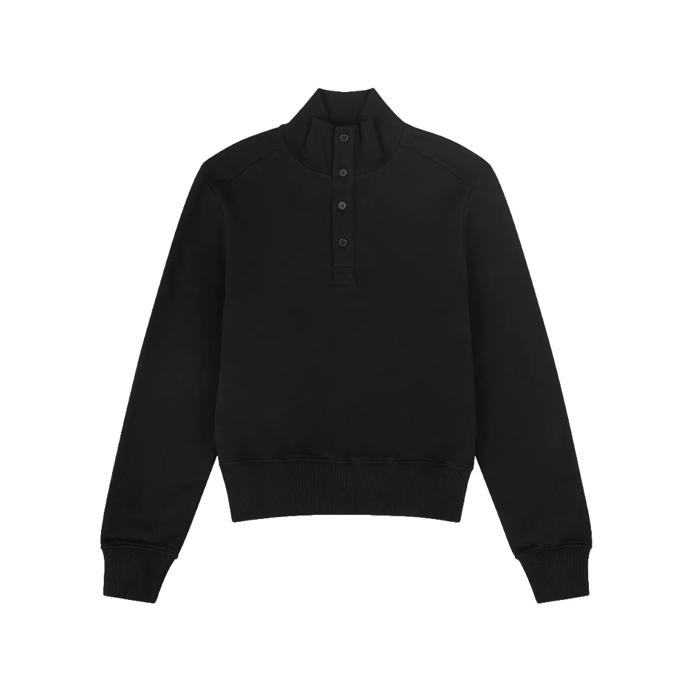 ENTIRE STUDIOS Felpa Pullover Port Black