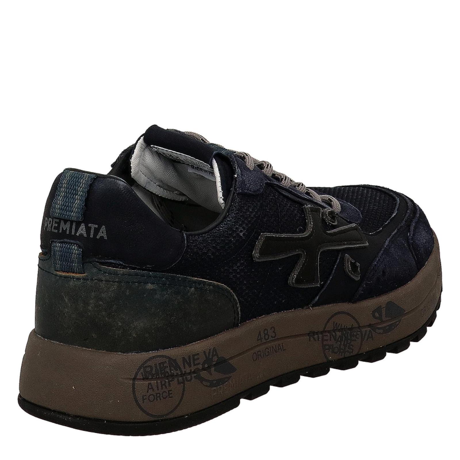 NOUS 7725-marrone-grgio-nero