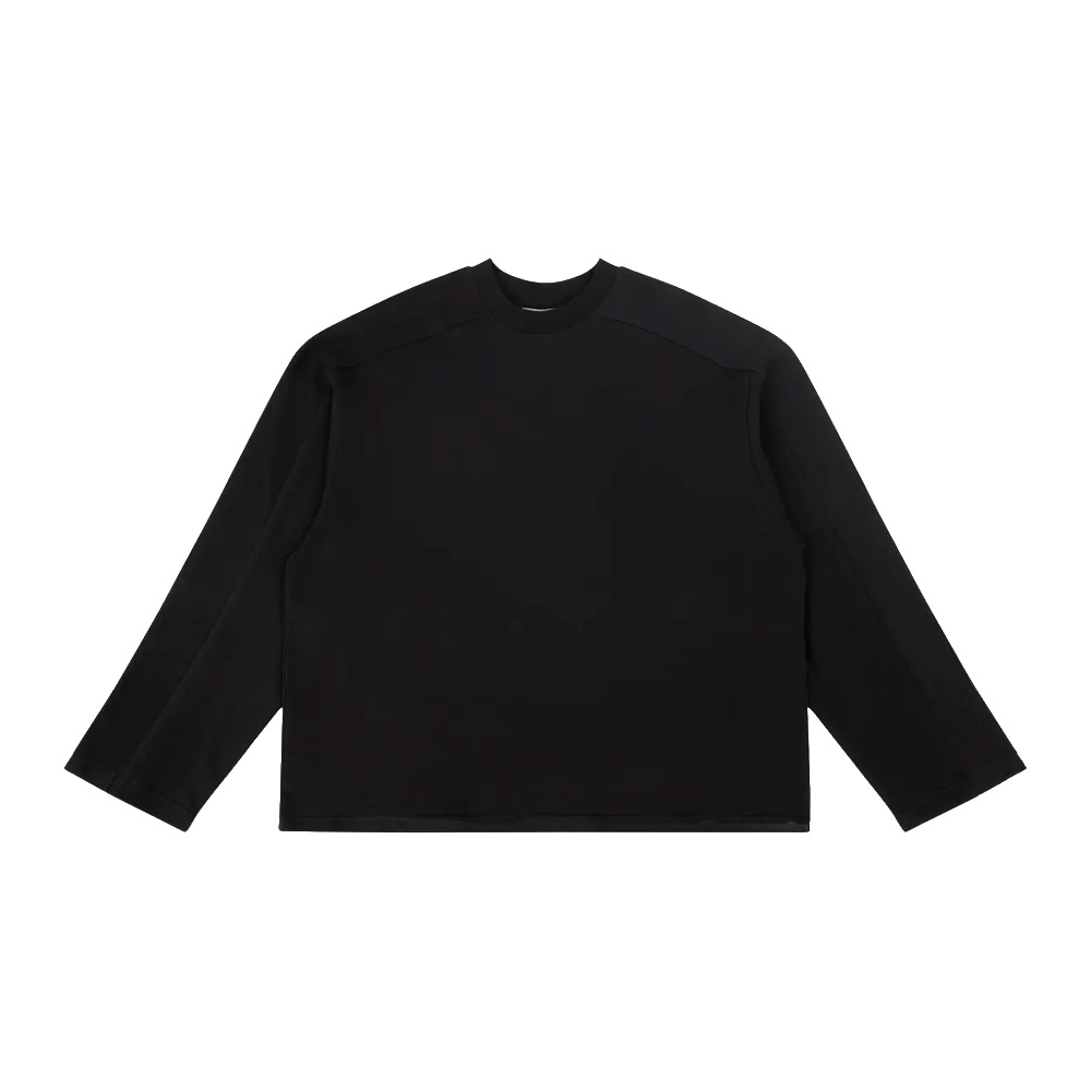 ENTIRE STUDIOS Maglia Long Sleeve Heavy Black