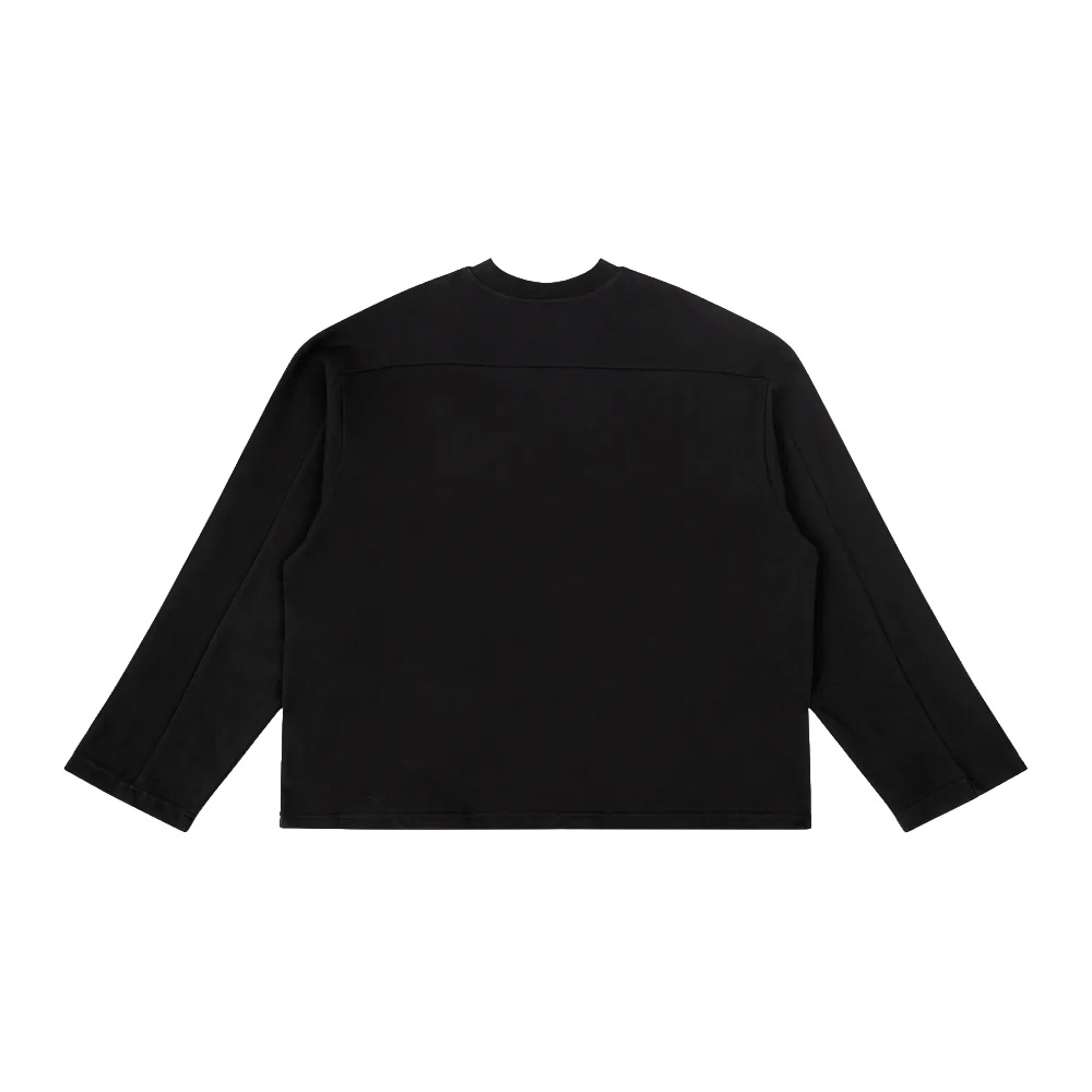 ENTIRE STUDIOS Maglia Long Sleeve Heavy Black