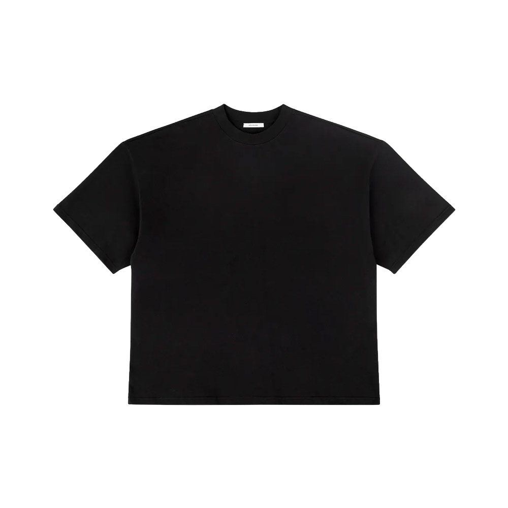 ENTIRE STUDIOS Maglietta Maniche Corte Tee Heavy Boxy Black 