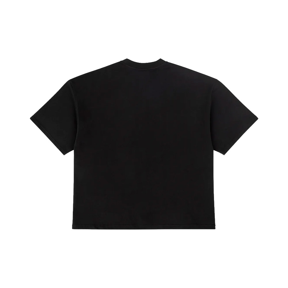 ENTIRE STUDIOS Maglietta Maniche Corte Tee Heavy Boxy Black 