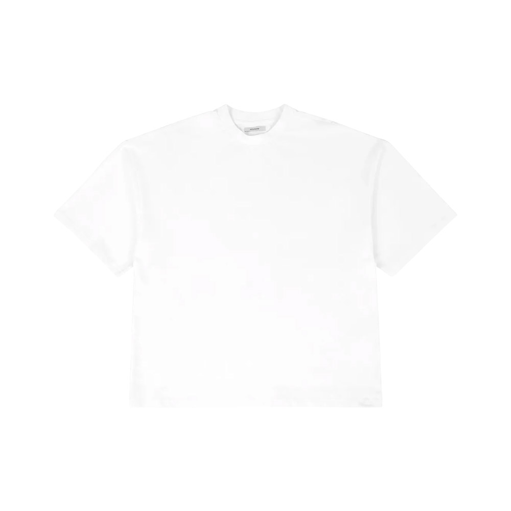 ENTIRE STUDIOS Maglietta Maniche Corte Tee Heavy Boxy White 