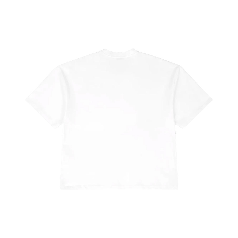 ENTIRE STUDIOS Maglietta Maniche Corte Tee Heavy Boxy White 