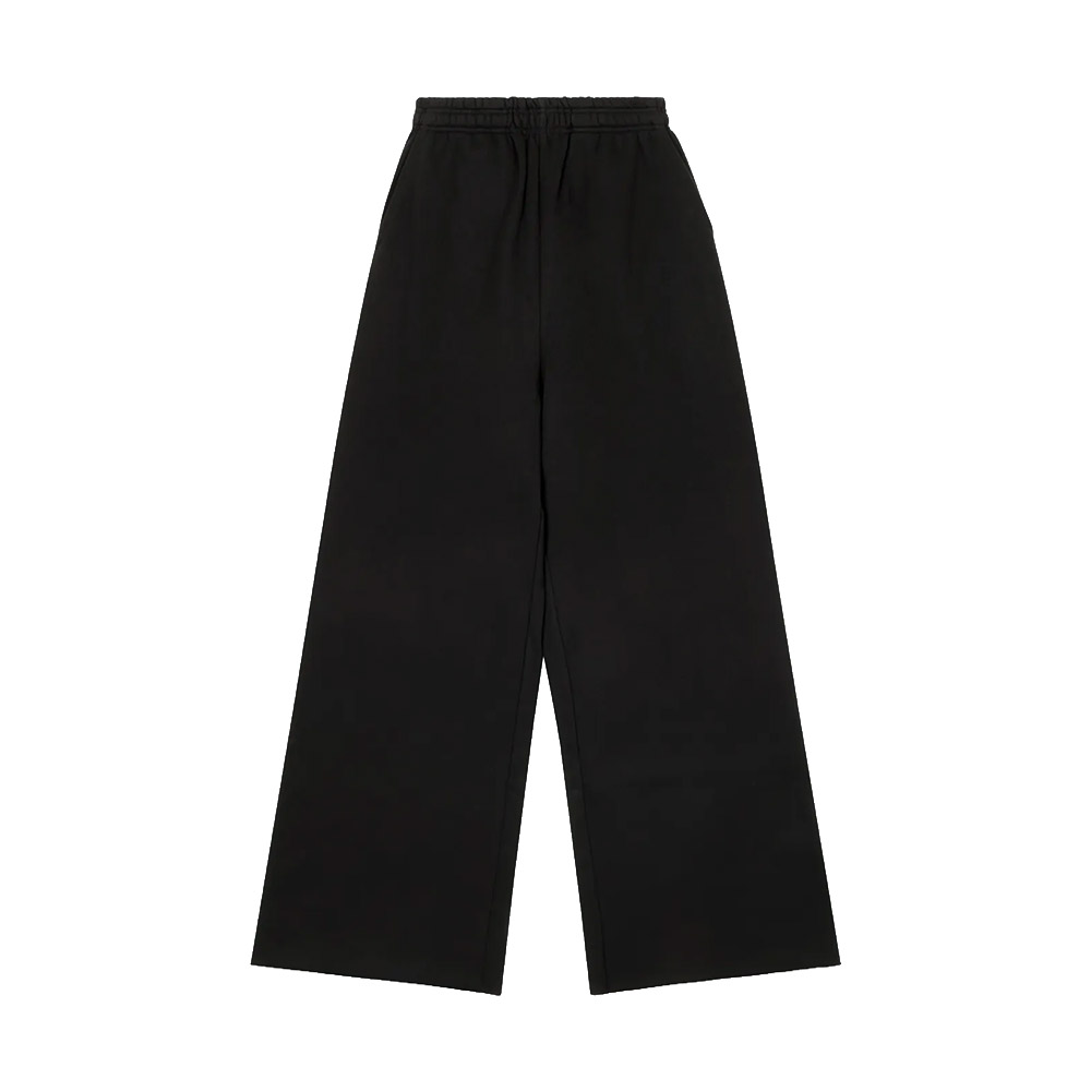 ENTIRE STUDIOS Pantalone Sweatpant Full Salted Black 
